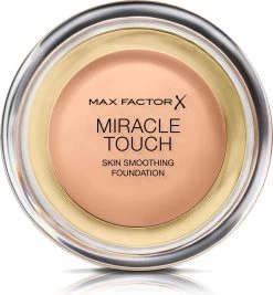 Max Factor Miracle Touch Foundation - 60 Sand -Cosmeticawinkel 1112x1200 1