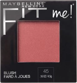 Maybelline Fit Me Blush - 40 Peach - Oranje - Natuurlijk Ogende Rouge -Cosmeticawinkel 1112x1200 2