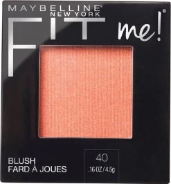 Maybelline Fit Me Blush - 40 Peach - Oranje - Natuurlijk Ogende Rouge -Cosmeticawinkel 1113x1200 2