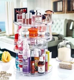 Make Up Organizer - 360 Graden Roterend - Beauty Voor Cosmetica - Opbergdoos Cosmetica - Make Up Organizer Transparant - Parfum Organizer -Cosmeticawinkel 1114x1200 6