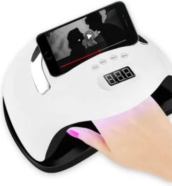 Rebela | Nageldroger | Gelnagels | GEL UV LED Nail Lamp 168w | UV Lamp Gelnagels | Led Nagellamp | Nageldroger | Wit 21 Rebela | Nageldroger | Gelnagels | GEL UV LED Nail Lamp 168w | UV Lamp Gelnagels | Led Nagellamp | Nageldroger | Wit -Cosmeticawinkel 1115x1200 2