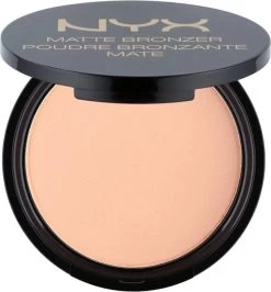 NYX Professional Makeup Matte Bronzer - Light MBB01 - Bronzer - 9,5 Gr