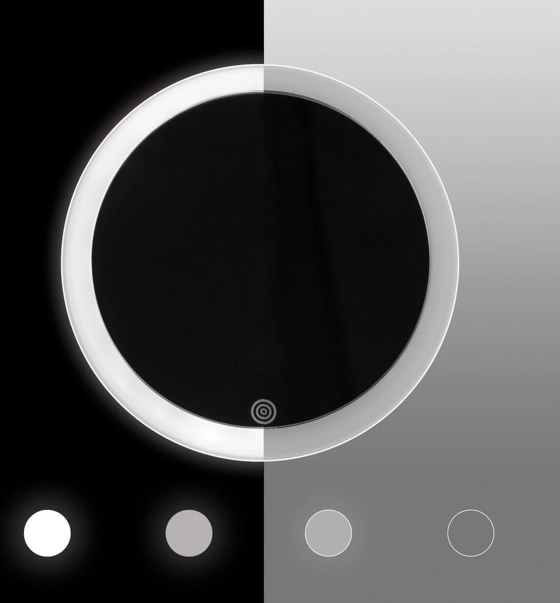 HoMedics MIRSR821 Make Up Spiegel Met Verlichting - Oplaadbaar - Zuignap 4 HoMedics MIRSR821 Make Up Spiegel Met Verlichting - Oplaadbaar - Zuignap - Afbeelding 2