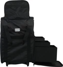 Nylon Pedicure Trolley, Zwart -Cosmeticawinkel 1118x1200 4