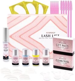 ICONSIGN - Lash Lift - Eye Perming Kit- Nepwimpersm - Wimperserums - Wimpers - Nepwimpers