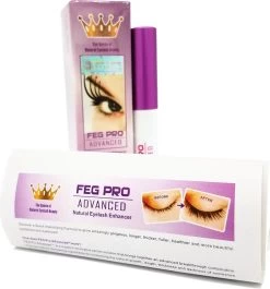 Merkloos FEG Pro Geavanceerde Wimpeserum | Wimper Groei Booster | Wimper Behandelingen | Serum Enhancer | Originele Feg Eyelash Enhancer Eyelash Serum Eyebrow Enhancer Eyebrow Serum -Cosmeticawinkel 1119x1200 5