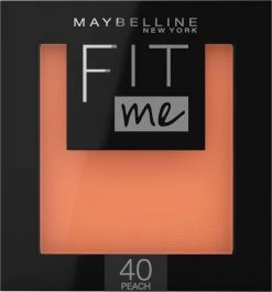 Maybelline Fit Me Blush - 40 Peach - Oranje - Natuurlijk Ogende Rouge -Cosmeticawinkel 1120x1200 7