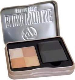 W7 Blush With Me Colour Cubes Blush Palette - Honeymoon -Cosmeticawinkel 1121x1200 5