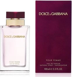 Dolce & Gabbana Pour Femme 100 Ml - Eau De Parfum - Damesparfum -Cosmeticawinkel 1125x1200 8