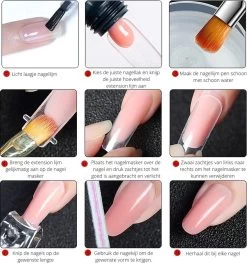 Gellak Starterspakket - Met UV Lamp - MEGA Set - Gellak Starterset - Gellak Lamp - Uv Lamp Gelnagels - Gellak - Gellak Set - Gellak Nagellak - Gellak Remover - 12 Kleuren Polygel -Cosmeticawinkel 1126x1200 2