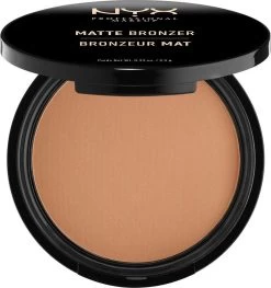 NYX Professional Makeup Matte Bronzer - Light MBB01 - Bronzer - 9,5 Gr 12 NYX Professional Makeup Matte Bronzer - Light MBB01 - Bronzer - 9,5 Gr -Cosmeticawinkel 1126x1200 5