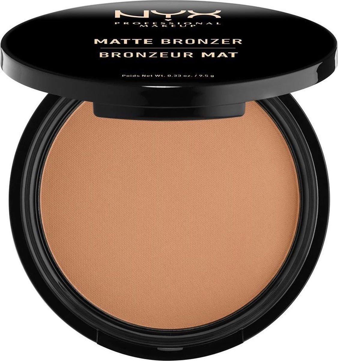 NYX Professional Makeup Matte Bronzer - Light MBB01 - Bronzer - 9,5 Gr 7 NYX Professional Makeup Matte Bronzer - Light MBB01 - Bronzer - 9,5 Gr - Afbeelding 5