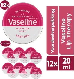 Vaseline® Vaseline Lip Therapy 12 Stuks Rosy Lips