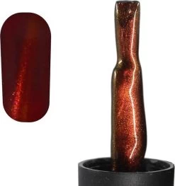 Merkloos #PASSIONATESERIE - Influence Gellac - Gellak - Gellak UV - UV Gellak - Gel Nagellak - Paars - Rood - Cat Eye - Startersset - Kado Vrouw - Valentijns Cadeau - Kado Voor Haar - 3 X 10 Ml - Inclusief Magneet -Cosmeticawinkel 1127x1200