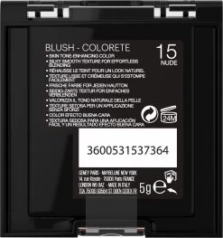 Maybelline Fit Me Blush - 15 Nude - Oranje - Natuurlijk Ogende Rouge -Cosmeticawinkel 1128x1200 2