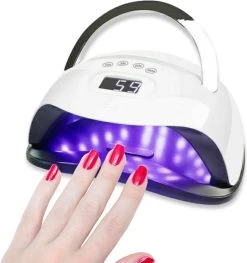 Rebela | Nageldroger | Gelnagels | GEL UV LED Nail Lamp 168w | UV Lamp Gelnagels | Led Nagellamp | Nageldroger | Wit 23 Rebela | Nageldroger | Gelnagels | GEL UV LED Nail Lamp 168w | UV Lamp Gelnagels | Led Nagellamp | Nageldroger | Wit -Cosmeticawinkel 1128x1200