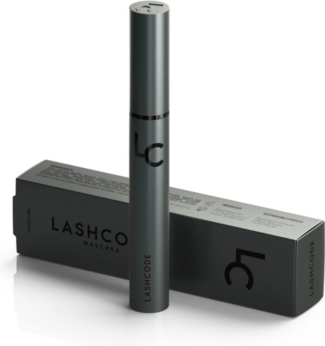 Lashcode Mascara Black 10 Ml 4 Lashcode Mascara Black 10 Ml - Afbeelding 2