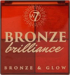 W7 Bronze Brilliance Bronze & Glow Bronzing Powder - Light/Medium 6 W7 Bronze Brilliance Bronze & Glow Bronzing Powder - Light/Medium -Cosmeticawinkel 1129x1200