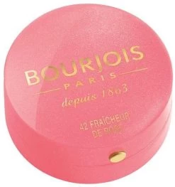 Bourjois Little Round Pot Blush - 54 Rose Frisson -Cosmeticawinkel 1129x1200 6