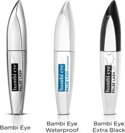 L’Oréal Paris Bambi Eye By False Lash Mascara - Extra Black -Cosmeticawinkel 1130x1200 2