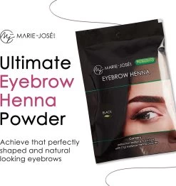 Henna Wenkbrauwverf Zwart | Henna Brows |Geschikt Voor Minstens 25 Toepassingen -Cosmeticawinkel 1131x1200 3