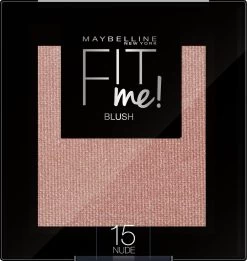 Maybelline Fit Me Blush - 15 Nude - Oranje - Natuurlijk Ogende Rouge -Cosmeticawinkel 1134x1200 3
