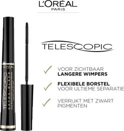 L’Oréal Paris Telescopic Mascara - Extra Zwart 3 Stuk -Cosmeticawinkel 1135x1200 11