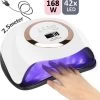 De Sera UV Lamp Gelnagels 168W - LED Lamp Nagels - Gellak Lamp - Nageldroger Met 2.5 Meter Lang Snoer - Wit -Cosmeticawinkel 1138x1200