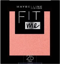 Maybelline Fit Me Blush - 25 Pink -Cosmeticawinkel 1140x1200 13