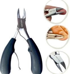 Nagelschaar Inclusief Nagelvijl - Nageltang Voor Harde Teennagels - Nagelknipper Tegen Kalknagels - Harde Nagels - Pedicureset - Manicureset Teennagelknipper - Teennagelschaar -Cosmeticawinkel 1140x1200 4