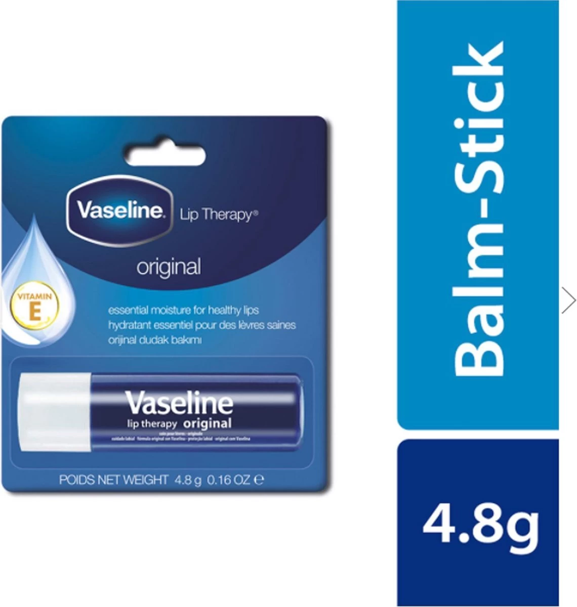 Vaseline® Vaseline Original Lippenbalsem Transparant 2x4 G 4 Vaseline® Vaseline Original Lippenbalsem Transparant 2x4 G - Afbeelding 2