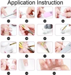 LOUZIR Acrylnagels Starterspakket- 42 Kleuren Acryl Poeders- Nagelgel- Glitters - Cadeautip -Cosmeticawinkel 1142x1200 2