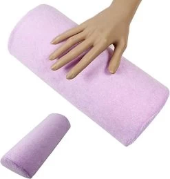 Luxe Manicure Handkussen Paars - Nagelkussen - Handkussen - Manicure Kussen -Manicure Hand Kussen - Armsteun Nagelstyliste - Handkussen Voor Manicure - Manicure Tafel -Cosmeticawinkel 1145x1200