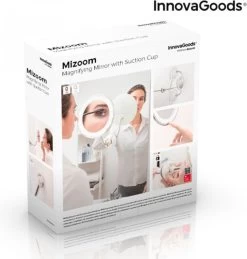 Innovagoods Led Vergrotende Spiegel Met Flexibele Arm En Zuignap Mizoom - Spiegel Met Verlichting - Spiegel - Spiegel Met Zuignap - Spiegel Met Verlichting - Badkamerspiegel Met Led Verlichting - Spiegel Met Verlichting Make Up - Spiegel Met Licht -Cosmeticawinkel 1146x1200 7