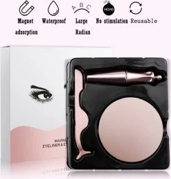 Nepwimpers - Nep Wimpers - Valse Wimpers - Lashes - False Lashes - Magnetische Wimpers - Magnetische Eyeliner - Miami -Cosmeticawinkel 1147x1200 3