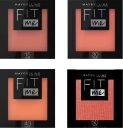 Maybelline Fit Me Blush - 40 Peach - Oranje - Natuurlijk Ogende Rouge -Cosmeticawinkel 1148x1200 2