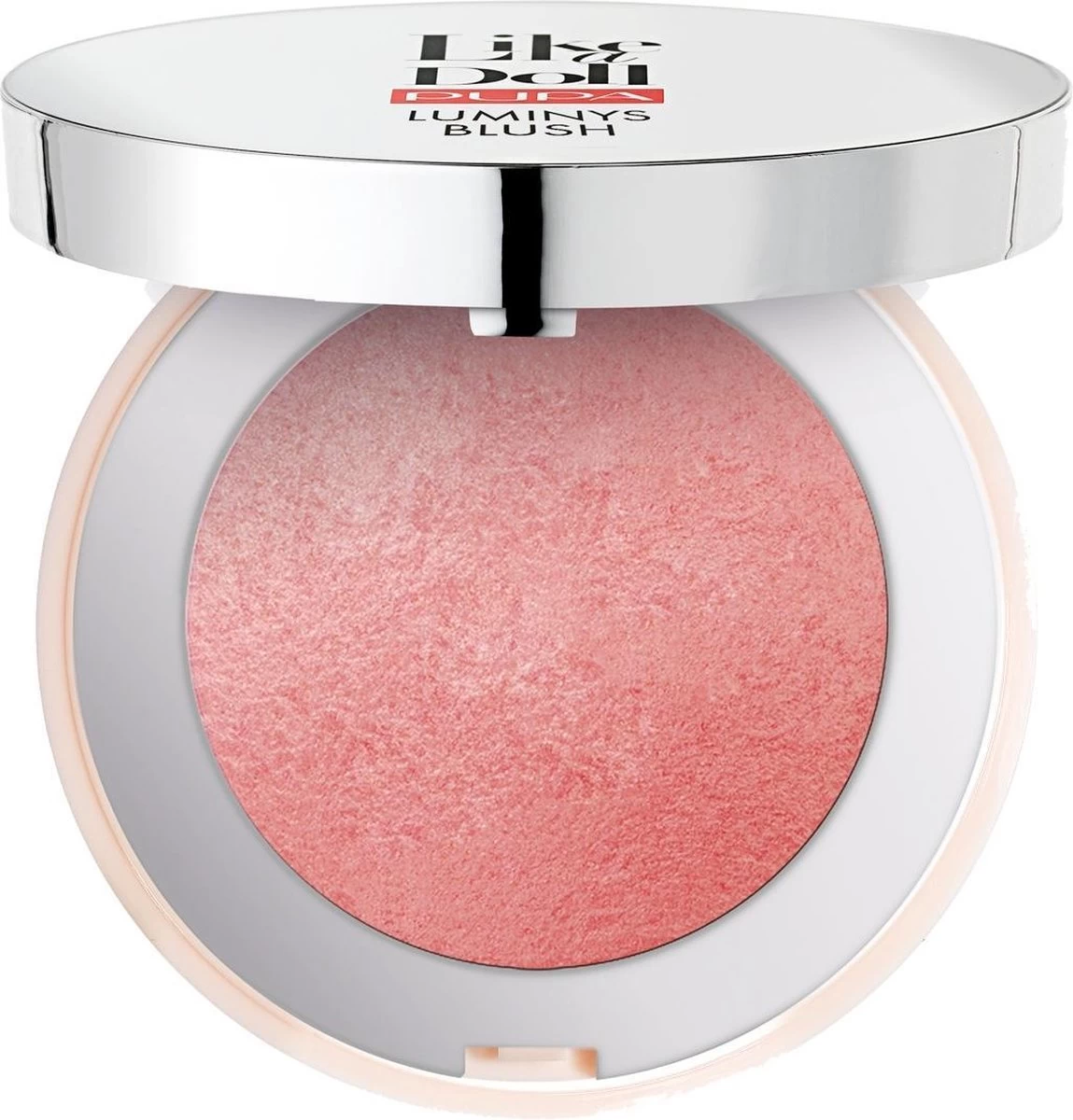 PUPA Milano Like A Doll Luminys Blush 100 Rose Peony 1,8 G 3 PUPA Milano Like A Doll Luminys Blush 100 Rose Peony 1,8 G