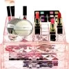 A&K 2in1 Make-up Organizer - 4 Lades Cosmetica Opbergdoos - Kaptafel - Roze -Cosmeticawinkel 1150x1200 5
