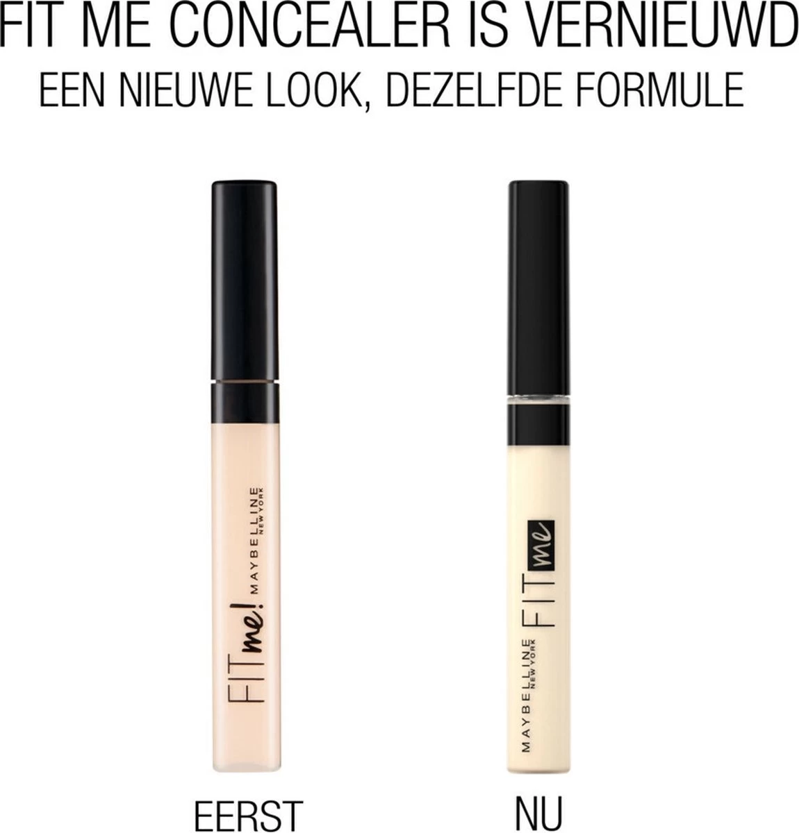 Maybelline Fit Me Concealer - 10 Light 4 Maybelline Fit Me Concealer - 10 Light - Afbeelding 2