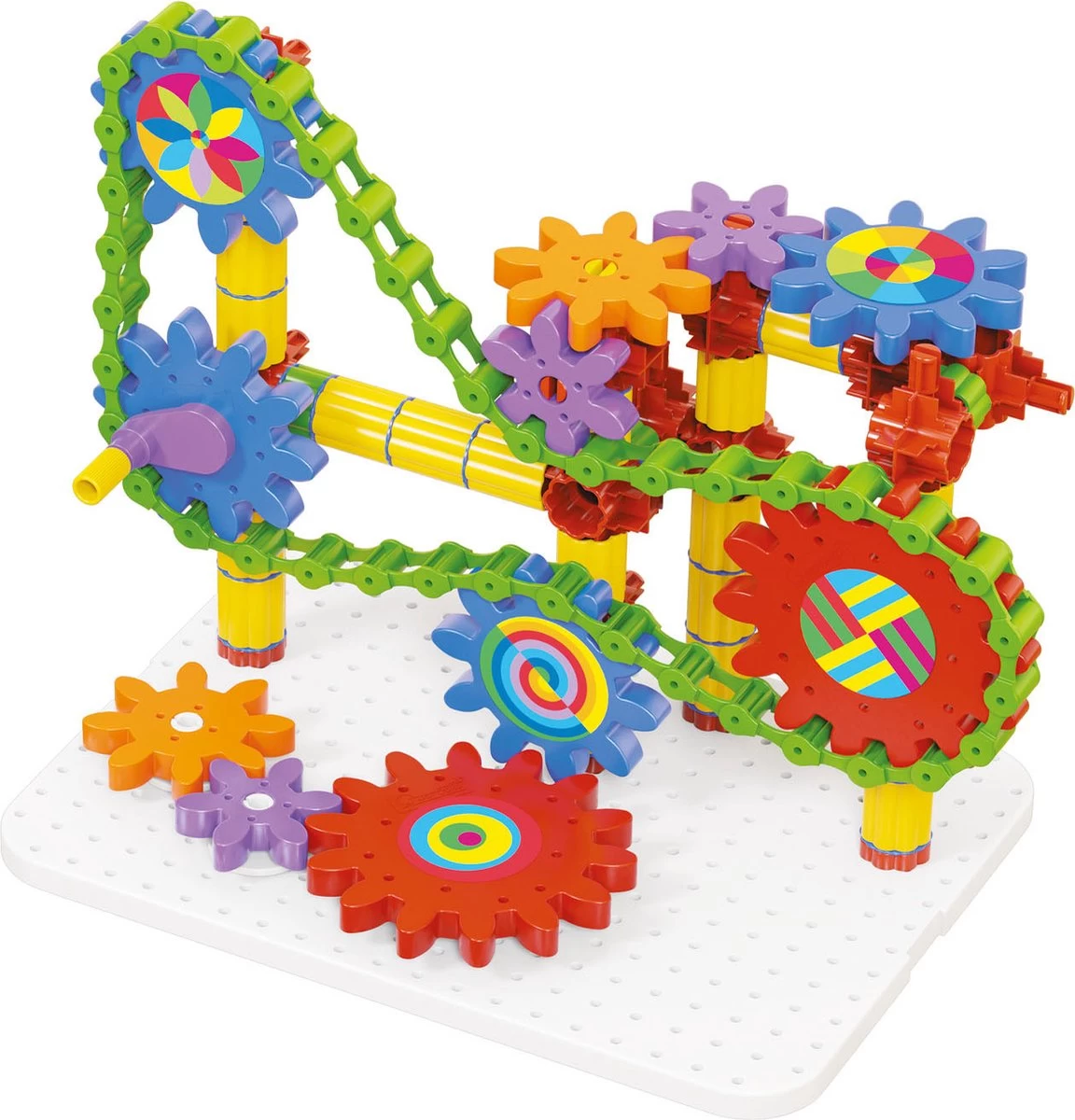 Quercetti Georello Set, 130dlg. 3 Quercetti Georello Set, 130dlg.