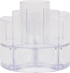 Brash - Make Up Organizer - Organizer - Organizer Bakjes - Transparant - Uitklapbaar