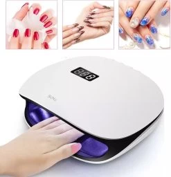 SUN® Professionele Nageldroger SUN 48 Watt LED UV - Nagel Lamp LED - Gel Nagellak - Gelpolish - Gel Nagels - Nagel Kit - Builder Gel - Acryl -Cosmeticawinkel 1156x1200
