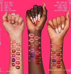 NYX Professional Makeup - Smooth Whip Matte Lip Cream Blankie - Vloeibare Lippenstift - 4ML 15 NYX Professional Makeup - Smooth Whip Matte Lip Cream Blankie - Vloeibare Lippenstift - 4ML -Cosmeticawinkel 1158x1200