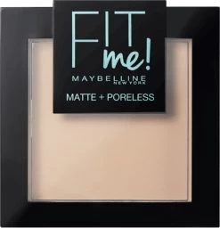 Maybelline Fit Me Matte & Poreless - 105 Natural - Gezichtspoeder -Cosmeticawinkel 1159x1200 5