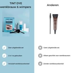 2 In 1 - Henna Wenkbrauwverf En Wimperverf - Bruin - Henna Brows - DIY Henna Brows Kit - Starterspakket Met Vele Extra's - 30 Ml -Cosmeticawinkel 1159x1200 8