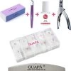 GUAPÀ® Nepnagels Met Nageltips En Nagellijm | Plaknagels | Kunstnagels | Nagelverlenging | Polygel | Transparant 100 Stuks -Cosmeticawinkel 1160x1200