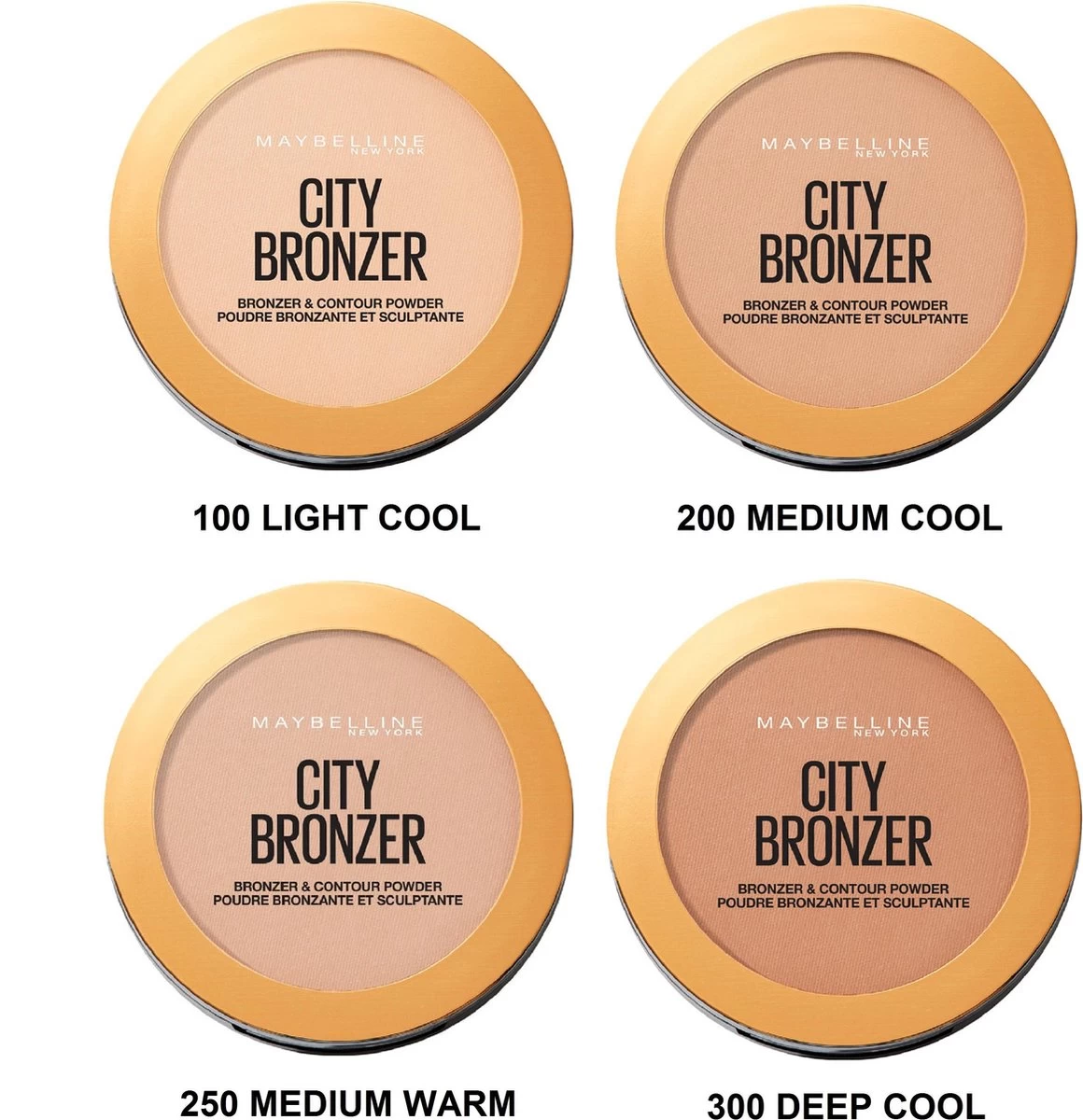 Maybelline City Bronzer Bronzer & Countour Powder - 100 Light Cool - Bronzing En Contouring Poeder - 51,4 Gr. 9 Maybelline City Bronzer Bronzer & Countour Powder - 100 Light Cool - Bronzing En Contouring Poeder - 51,4 Gr. - Afbeelding 7