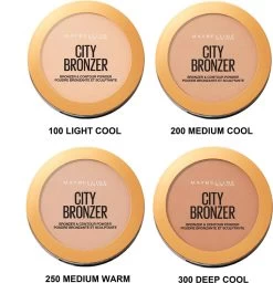 Maybelline City Bronzer Bronzer & Countour Powder - 250 Medium Warm - Bronzing En Contouring Poeder 22 Maybelline City Bronzer Bronzer & Countour Powder - 250 Medium Warm - Bronzing En Contouring Poeder -Cosmeticawinkel 1160x1200 14