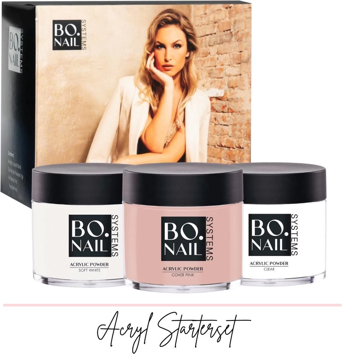 GUAPÀ® Acryl Nagels | Acryl Starterspakket | Acryl Poeder | Acryl Vloeistof | Acryl Penselen | Acrylic Nails | Nepnagels 4 GUAPÀ® Acryl Nagels | Acryl Starterspakket | Acryl Poeder | Acryl Vloeistof | Acryl Penselen | Acrylic Nails | Nepnagels - Afbeelding 2