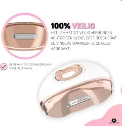 Vulpes BeautyCare® Elektrische Nagelknipper - Nagelschaar Met Opvangbakje – Veilige Nagelschaar Voor Baby’s, Kinderen, Volwassenen En Ouderen - Draadloos En Geruisloos – USB-Oplaadbaar – Rosé / Wit 16 Vulpes BeautyCare® Elektrische Nagelknipper - Nagelschaar Met Opvangbakje – Veilige Nagelschaar Voor Baby’s, Kinderen, Volwassenen En Ouderen - Draadloos En Geruisloos – USB-Oplaadbaar – Rosé / Wit -Cosmeticawinkel 1160x1200 7